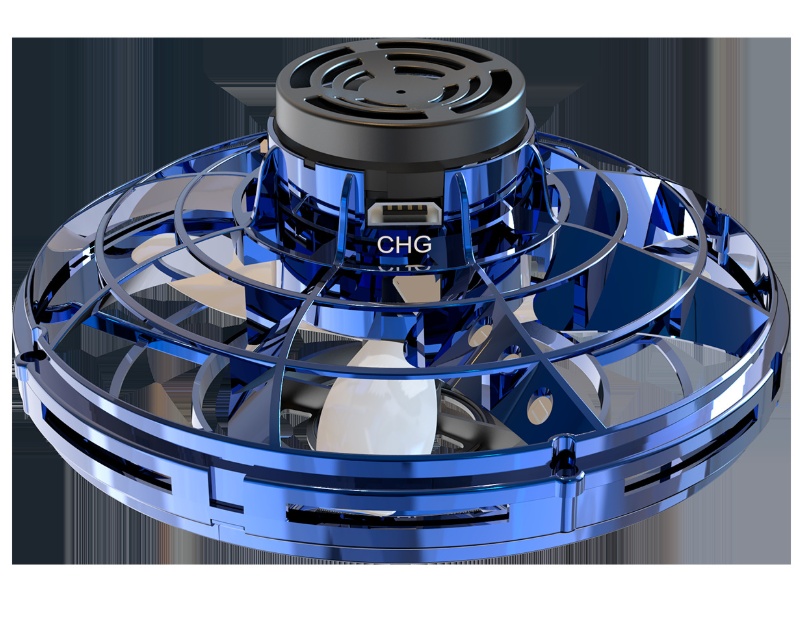 Mini Toy Drone | UFO Type Flying Helicopter Spinner Toy For Kids - Image 7