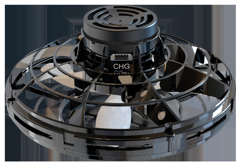 Mini Toy Drone | UFO Type Flying Helicopter Spinner Toy For Kids - Image 5